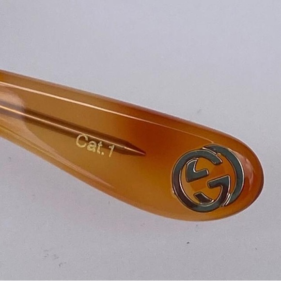 GucciHavana Brown/Green Fashion Women's Gg0471s-30006446003 Sunglasses - Picture 11 of 13